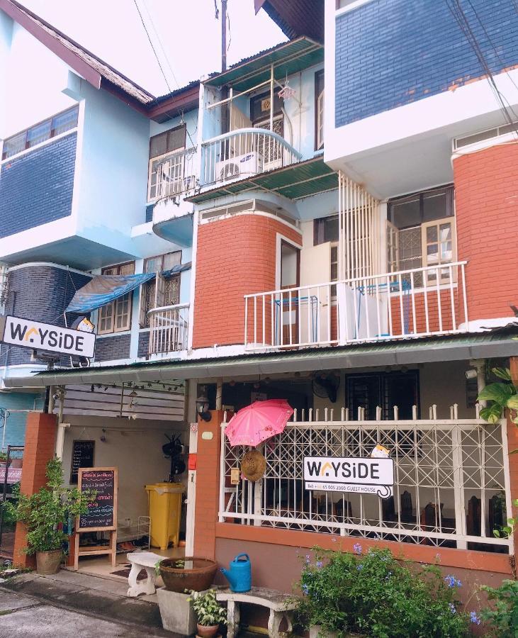 Wayside Guesthouse Chiang Mai Exterior photo